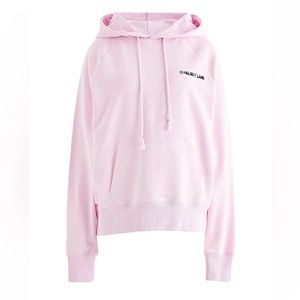 NWT Helmut Lang stencil hoodie in cherry blossom size S